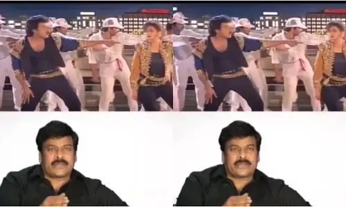 Viral Video: ఆ డ్యాన్స్ చేస్తూ స్పృహ కోల్పోయా.. ఇది కదా డెడికేషన్ అంటే..ఊరికే అయిపోరు మెగాస్టార్ అంటున్న చిరు ఫ్యాన్స్