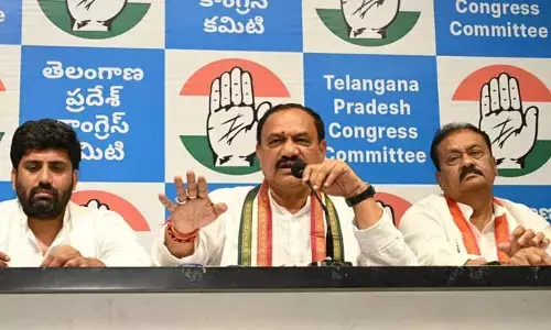 PCC chief: దొంగ పాస్ పోర్టుల బ్రోకర్ గాంధీ కుంటుబం గురించి మాట్లాడడం సిగ్గుచేటు: మహేశ్ కుమార్ గౌడ్