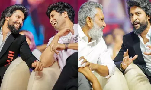 ప్రీరిలీజ్ ఈవెంట్‌ గురించి నాని పోస్ట్.. ఆకట్టుకుంటోన్న ఫొటోలు