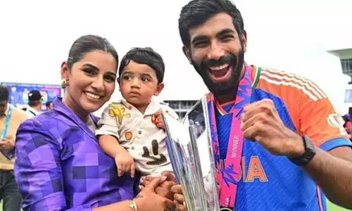 Sanjana Ganeshan : నా కొడుకు జోలికి వస్తే ఊరుకోను : బుమ్రా వైఫ్ మాస్ వార్నింగ్