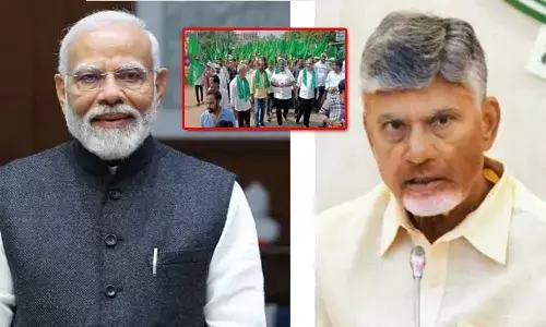 Amaravati: రైతులతో సీఎం చంద్రబాబు భేటీ..  కీలక అంశాలపై చర్చ
