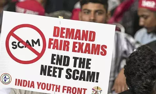 Neet ug: మే4న నీట్ యూజీ పరీక్ష.. పటిష్ట ఏర్పాట్లు చేస్తున్న కేంద్రం