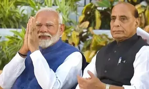 Modi: మోడీతో రాజ్‌ నాథ్ సింగ్ భేటీ.. 40 నిమిషాల పాటు కీలక అంశాలపై డిస్కషన్