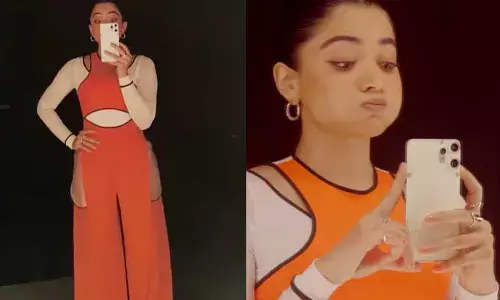 Rashmika Mandanna: ‘దీని నుంచి నా చేతులను తీసివేయలేకపోయాను’.. క్యూట్ వీడియో పంచుకున్న నేషనల్ క్రష్