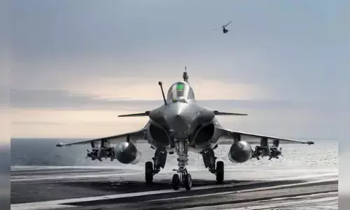 Rafale Marine aircraft: భారత్- ఫ్రాన్స్ మధ్య కుదిరిన బిగ్ డీల్
