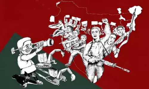 కామ్రేడ్లు కగార్‌పై మాట్లాడరా?