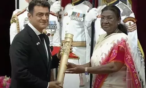 Padma awards : పద్మ అవార్డులు అందజేసిన రాష్ట్రపతి.. 71 మందికి ప్రదానం