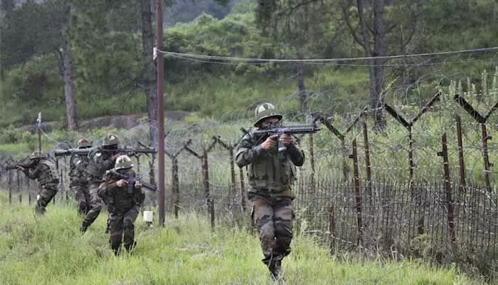 LOC వద్ద వద్ద భీకర కాల్పులు.. భారీగా ఉగ్రవాదులు హతం LOC వద్ద వద్ద భీకర కాల్పులు.. భారీగా ఉగ్రవాదులు హతం