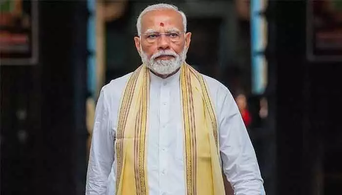 2న రాష్ట్రానికి ప్రధాని మోడీ.. 6 వేల మంది పోలీసులతో భద్రత 2న రాష్ట్రానికి ప్రధాని మోడీ.. 6 వేల మంది పోలీసులతో భద్రత