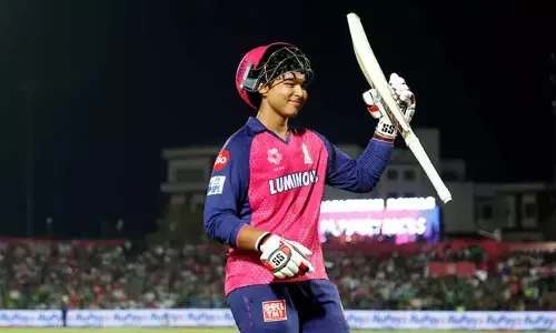 అవును.. నా బ్యాటులో ఏఐ చిప్ ఉంది : వైభవ్ సూర్యవంశీ