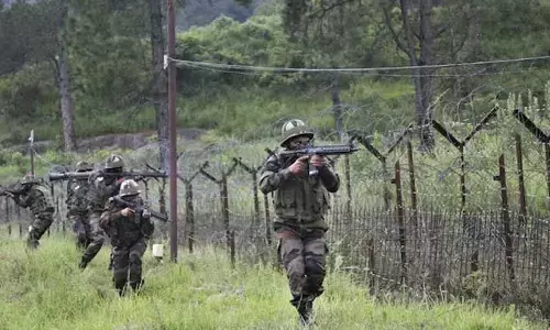 LOC వద్ద వద్ద భీకర కాల్పులు.. భారీగా ఉగ్రవాదులు హతం