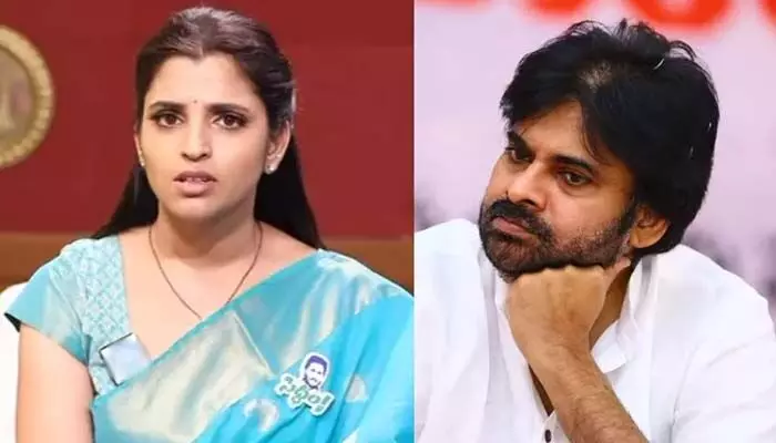 పిఠాపురం పీఠాధిపతి సనాతనధర్మ పరిరక్షణ ఏమైంది? శ్యామల సంచలన వ్యాఖ్యలు పిఠాపురం పీఠాధిపతి సనాతనధర్మ పరిరక్షణ ఏమైంది? శ్యామల సంచలన వ్యాఖ్యలు