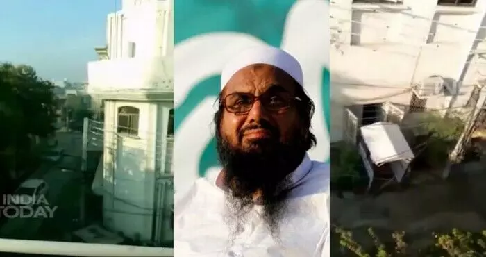 Lahore: పహెల్గాం ఉగ్రదాడిలో కీలకసూత్రధారి లష్కరే తోయిబా చీఫ్ Lahore: పహెల్గాం ఉగ్రదాడిలో కీలకసూత్రధారి లష్కరే తోయిబా చీఫ్