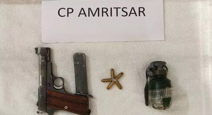 Punjab: పంజాబ్ లో నలుగురు అనుమానిత ఉగ్రవాదులు అరెస్ట్ Punjab: పంజాబ్ లో నలుగురు అనుమానిత ఉగ్రవాదులు అరెస్ట్