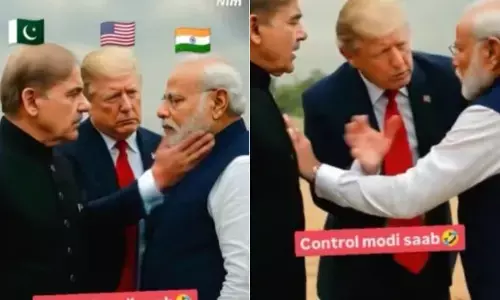 Viral Video: పాక్ ప్రధాని ఎదురుపడితే నిజంగా మోడీ రియాక్షన్ ఇలాగే ఉంటుందేమో.. యుద్ధ మేఘాలు కమ్ముకున్న వేళ ఇంట్రెస్టింగ్ వీడియో వైరల్