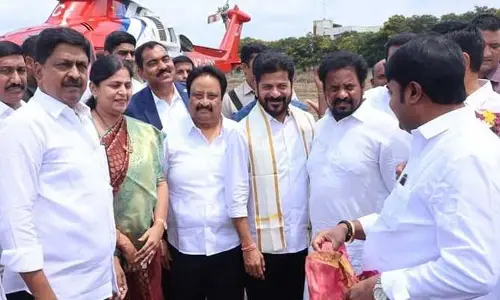 CM Revanth Reddy: విజయవాడలో సీఎం రేవంత్ రెడ్డి