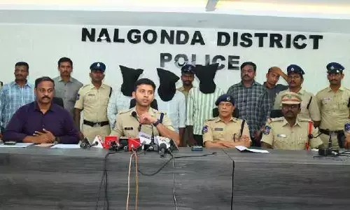 నల్లగొండలో బైక్ దొంగల ముఠా అరెస్ట్...