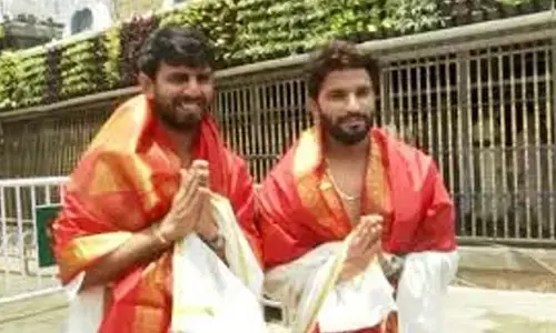 తిరుమల శ్రీవారి సేవలో టీమ్ ఇండియా క్రికెటర్లు