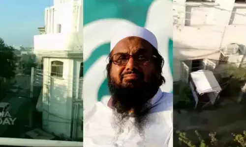 Lahore: పహెల్గాం ఉగ్రదాడిలో కీలకసూత్రధారి లష్కరే తోయిబా చీఫ్