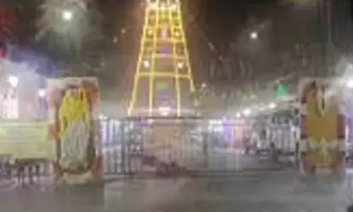 Heavy Rain: భక్తులకు బిగ్ అలర్ట్.. సింహాచలంలో మళ్లీ భారీ వర్షం