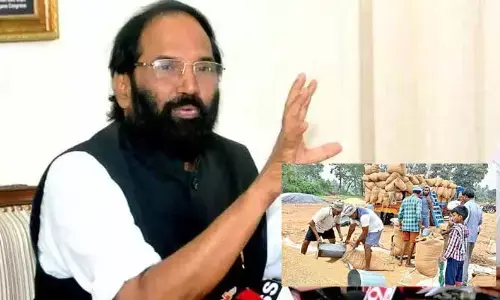 TG News : రైతులకు ఉత్తమ్ గుడ్ న్యూస్.. వాటికి వెంటనే బోనస్