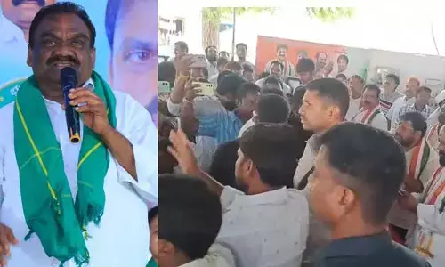 తుంగతుర్తి కాంగ్రెస్‌లో వర్గపోరు.. ఎన్నికల వేళ కలకలం..!