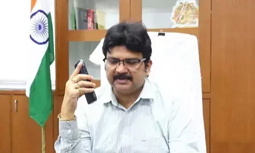 జిల్లా కలెక్టర్ దత్త విద్యార్థికి పది ఫలితాల్లో 73% మార్కులు