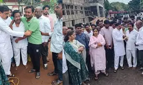 AP:సింహాచలం ఘటన.. బాధిత‌ కుటుంబాలను పరామర్శించిన మంత్రి నాదెండ్ల, హోం మంత్రి అనిత