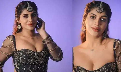 యషిక ఆనంద్.. డ్రీమ్ గర్ల్.. చూపు తిప్పుకోలేరు..!
