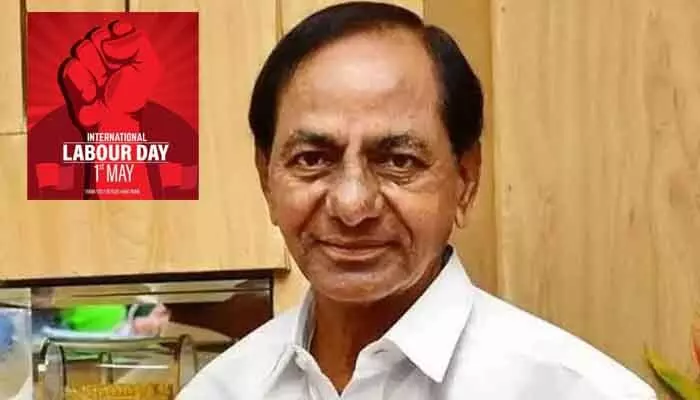 శ్రామికుల రెక్కల కష్టం, వారి త్యాగం అనితర సాధ్యం.. మేడే వేళ కేసీఆర్ కీలక వ్యాఖ్యలు శ్రామికుల రెక్కల కష్టం, వారి త్యాగం అనితర సాధ్యం.. మేడే వేళ కేసీఆర్ కీలక వ్యాఖ్యలు