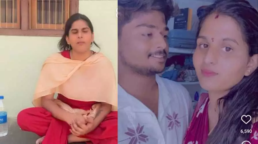 నన్ను పెళ్లి చేసుకుని మోసం చేశాడు..యువకుడి ఇంటి ముందు ట్రాన్స్ జెండర్ నిరసన నన్ను పెళ్లి చేసుకుని మోసం చేశాడు..యువకుడి ఇంటి ముందు ట్రాన్స్ జెండర్ నిరసన
