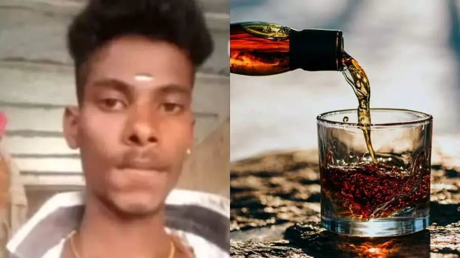 5 ఫుల్ బాటిల్స్ తాగి యువకుడు మృతి 5 ఫుల్ బాటిల్స్ తాగి యువకుడు మృతి