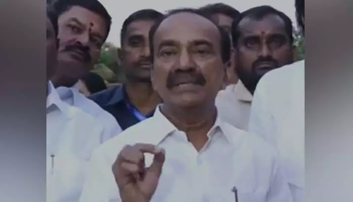 Eatala Rajender: కాంగ్రెస్ కు చెంపపెట్టులా దేశంలో కులగణన: ఈటల రాజేందర్ Eatala Rajender: కాంగ్రెస్ కు చెంపపెట్టులా దేశంలో కులగణన: ఈటల రాజేందర్