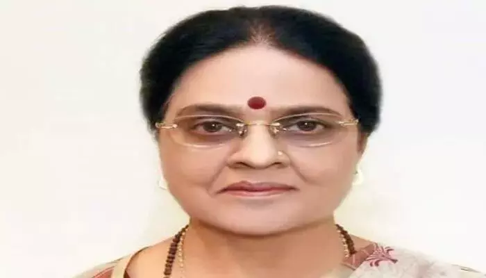 Girija Vyas: మాజీ కేంద్ర మంత్రి గిరిజా వ్యాస్ కన్నుమూత Girija Vyas: మాజీ కేంద్ర మంత్రి గిరిజా వ్యాస్ కన్నుమూత