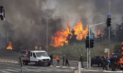 Isreal wild fire: ఇజ్రాయెల్‌లో కార్చిచ్చు బీభత్సం