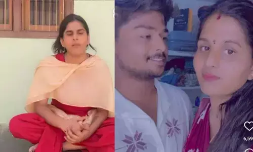 నన్ను పెళ్లి చేసుకుని మోసం చేశాడు..యువకుడి ఇంటి ముందు ట్రాన్స్ జెండర్ నిరసన