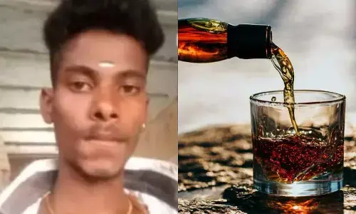 5 ఫుల్ బాటిల్స్ తాగి యువకుడు మృతి