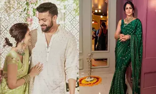 Varun Tej-Lavanya: తల్లి కాబోతున్న లావణ్య త్రిపాఠి.. పోస్ట్ వైరల్.. మెగా కపుల్‌కు కంగ్రాట్స్ చెబుతున్న నెటిజన్లు!