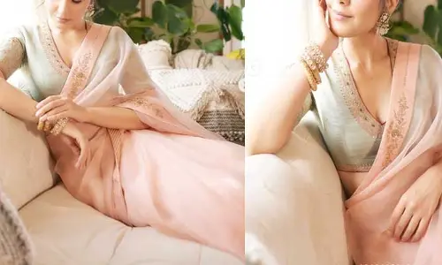 raashiikhanna: మనం లక్ష్యంతో పరిగెత్తినప్పుడు మార్పు ప్రారంభమవుతుంది.. నటి మోటివేషన్ పోస్ట్