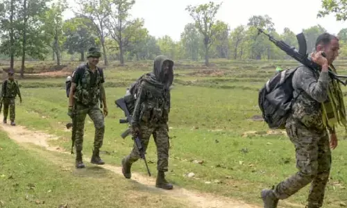 Karriguttalu: కర్రిగుట్టల్లో 20 వేల మంది బలగాలతో భారీ సెర్చ్ ఆపరేషన్!