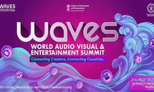 WAVES summit: మన కళలను ప్రపంచస్థాయికి తీసుకెళ్లడానికే..