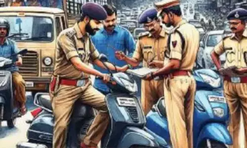 పోలీసులకు నో ట్రాఫిక్ రూల్స్..
