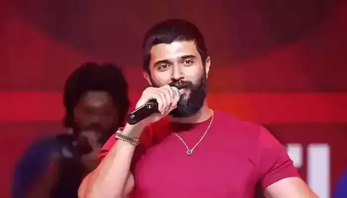 విజయ్ దేవరకొండపై  పోలీసు కేసు నమోదు  !