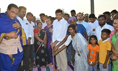 కుల గణన చేసి దేశానికి ఆదర్శంగా నిలిచాం : మంత్రి శ్రీధర్ బాబు