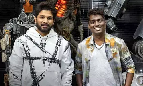 Allu Arjun and Atlee: అల్లు అర్జున్, అట్లీ షూటింగ్‌పై అప్‌డేట్.. ఆనందంలో ఫ్యాన్స్