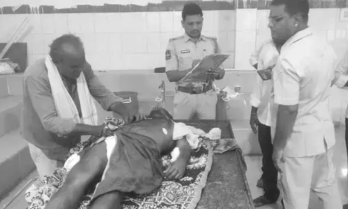 ప్రమాదంలో గాయపడిన వ్యక్తి చికిత్స పొందుతూ మృతి.