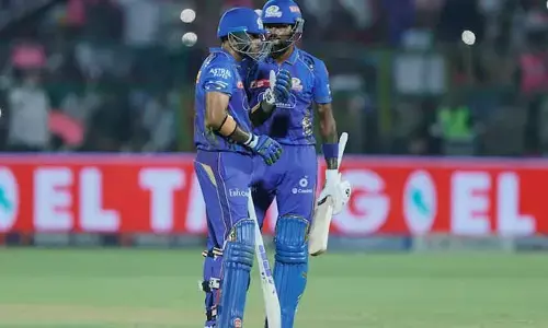 RR vs MI : ముంబై పరుగుల వరద.. RR టార్గెట్ ఎంతంటే?