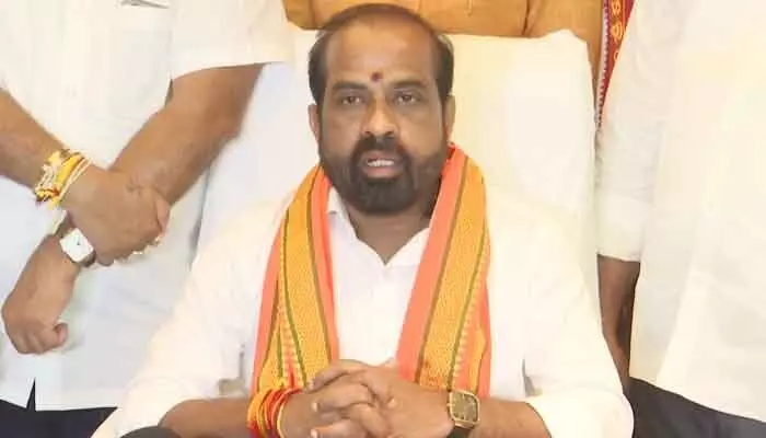 రాష్ట్ర భవిష్యత్తును మార్చబోయే సభ ఇది.. మంత్రి సత్యకుమార్ ఆసక్తికర వ్యాఖ్యలు రాష్ట్ర భవిష్యత్తును మార్చబోయే సభ ఇది.. మంత్రి సత్యకుమార్ ఆసక్తికర వ్యాఖ్యలు