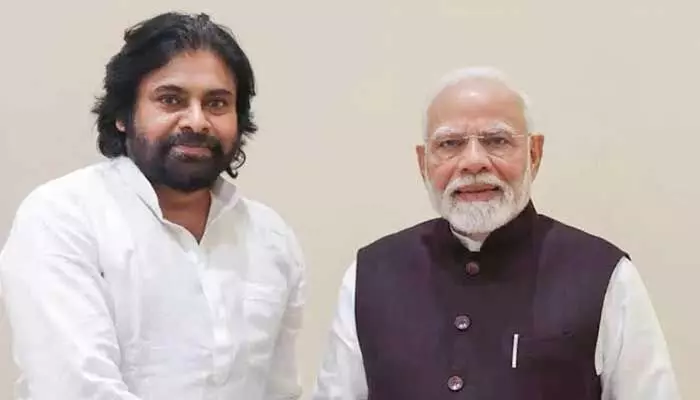 ‘ఆ నమ్మకం నాకు బలంగా ఉంది’.. ప్రధానికి వెల్కమ్ చెబుతూ పవన్ ఇంట్రెస్టింగ్ ట్వీట్ ‘ఆ నమ్మకం నాకు బలంగా ఉంది’.. ప్రధానికి వెల్కమ్ చెబుతూ పవన్ ఇంట్రెస్టింగ్ ట్వీట్