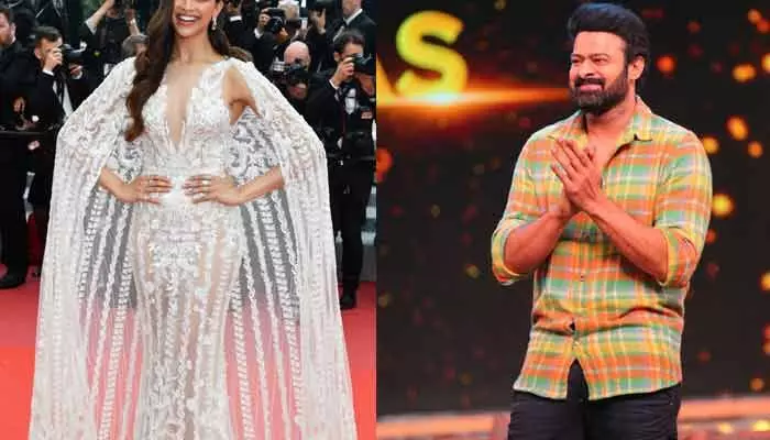 Prabhas: హిట్ కాంబో రిపీట్.. మరోసారి ఆ స్టార్ బ్యూటీతో రొమాన్స్ చేయబోతున్న డార్లింగ్.. హైప్ పెంచుతున్న ట్వీట్